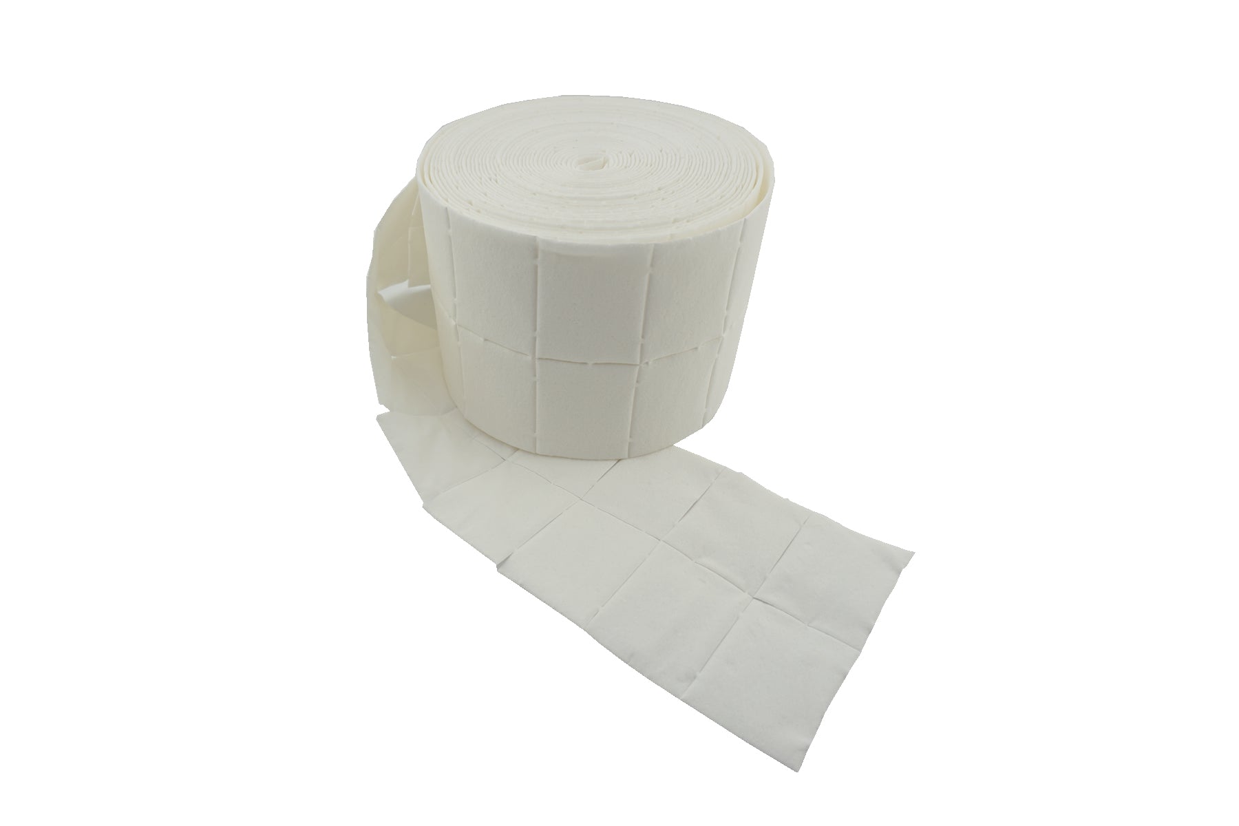 2 Rollen á 500 Pads Zelletten Zellstofftupfer (1.000 Stück / 5 x 4 cm) - Lohmann & Rauscher REF 13356