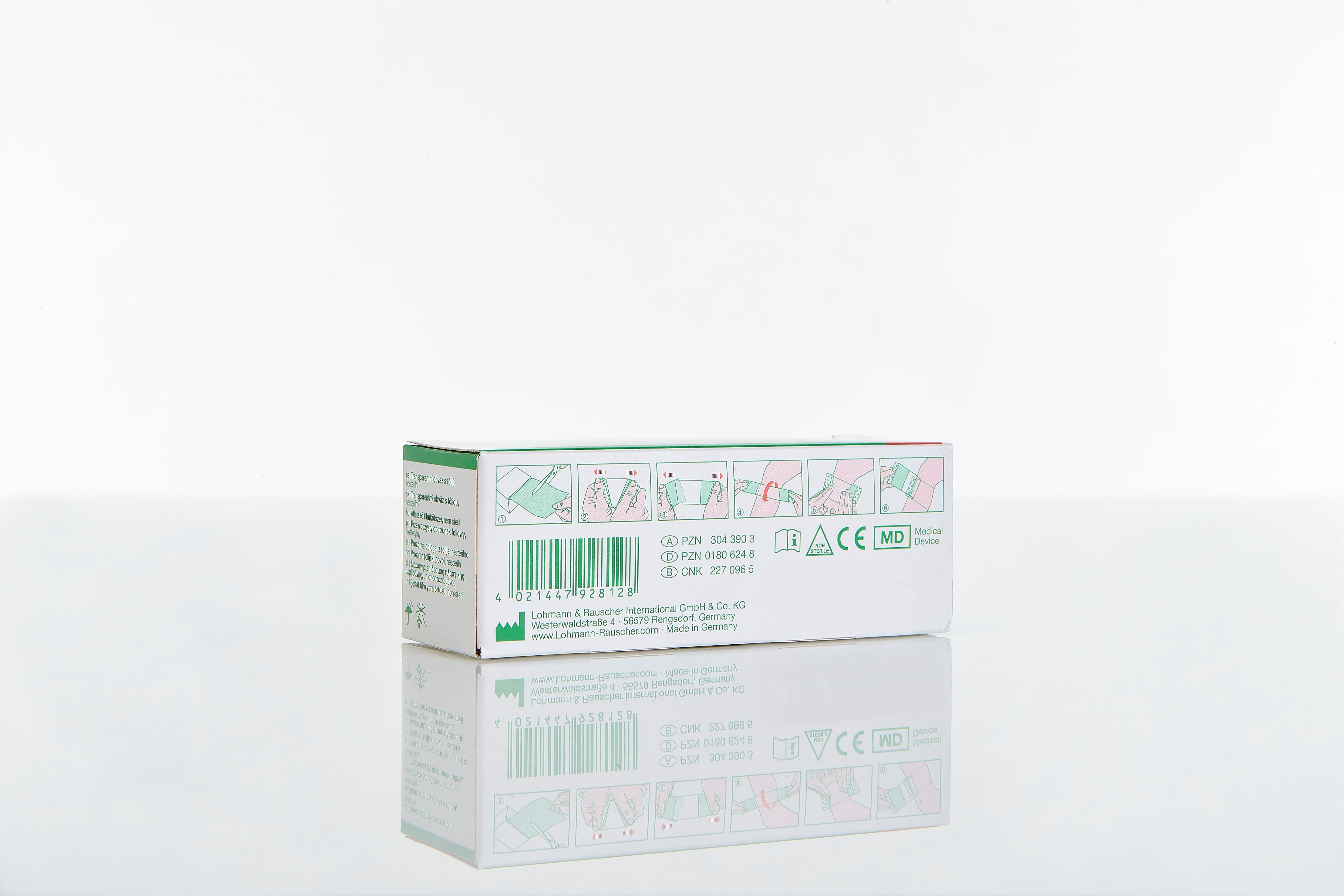 Suprasorb F Folienverband 10 cm x 1 m Wundverband (1 Stück) - Lohmann & Rauscher REF 20467