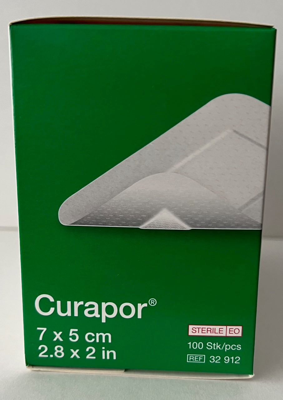 Curapor Wundverband steril 7 x 5 cm (100 Stück) - Lohmann & Rauscher REF 32912